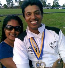 Ishani and Arosha Premiership-AroshaIshani 220pix
